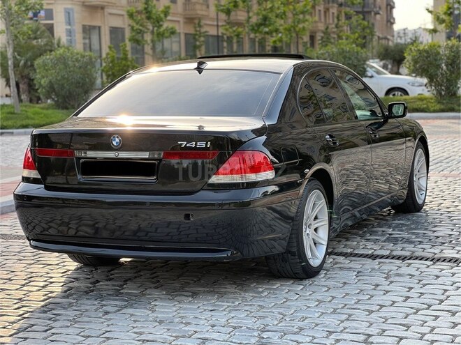 BMW 745 2002, 344,000 km - 4.4 l - Bakı
