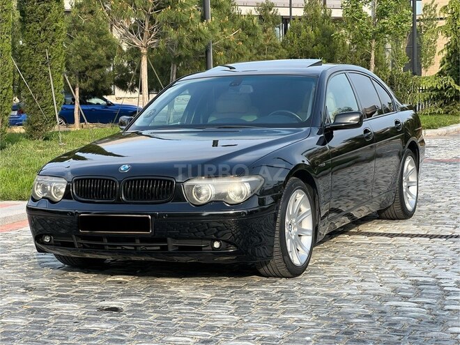 BMW 745 2002, 344,000 km - 4.4 l - Bakı