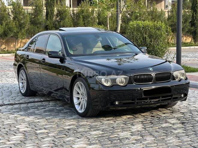 BMW 745 2002, 344,000 km - 4.4 l - Bakı