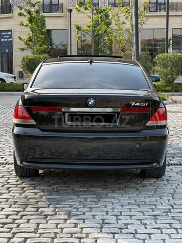 BMW 745 2002, 344,000 km - 4.4 l - Bakı