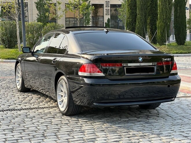 BMW 745 2002, 344,000 km - 4.4 l - Bakı