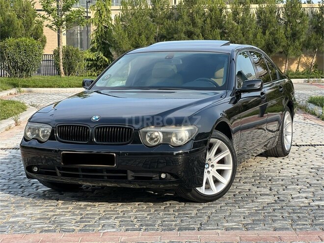BMW 745 2002, 344,000 km - 4.4 l - Bakı