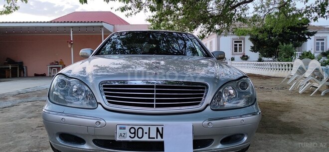 Mercedes S 320 2001, 250,000 km - 3.2 l - Bakı