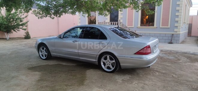Mercedes S 320 2001, 250,000 km - 3.2 l - Bakı