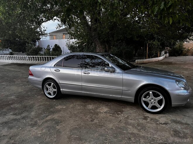 Mercedes S 320 2001, 250,000 km - 3.2 l - Bakı