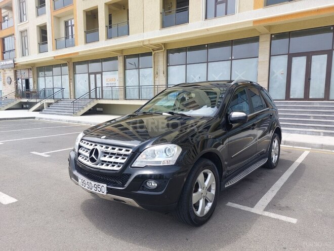 Mercedes ML 350 4MATIC 2010, 247,000 km - 3.5 l - Sumqayıt