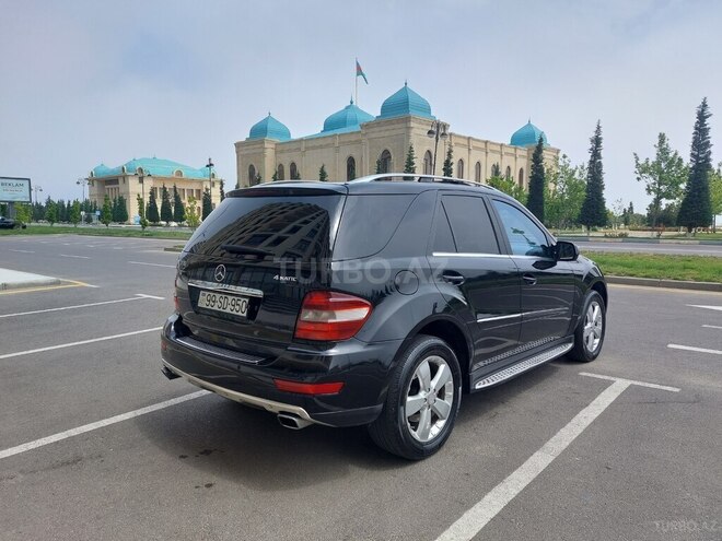 Mercedes ML 350 4MATIC 2010, 247,000 km - 3.5 l - Sumqayıt