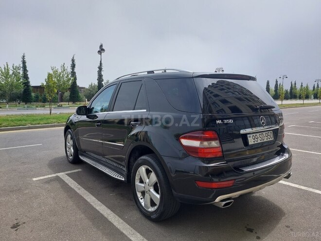 Mercedes ML 350 4MATIC 2010, 247,000 km - 3.5 l - Sumqayıt