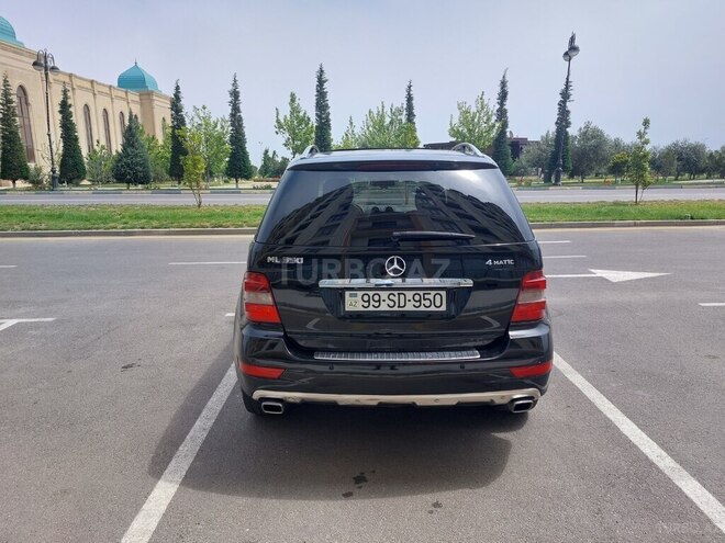 Mercedes ML 350 4MATIC 2010, 247,000 km - 3.5 l - Sumqayıt