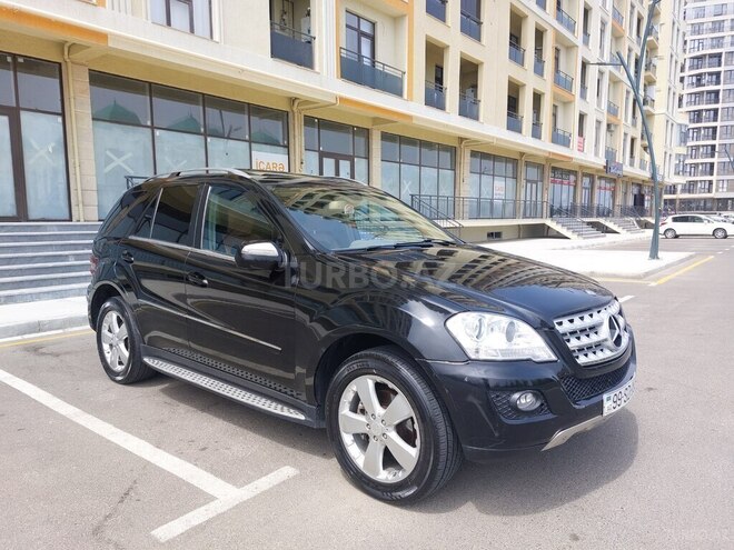 Mercedes ML 350 4MATIC 2010, 247,000 km - 3.5 l - Sumqayıt