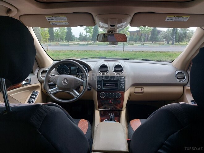 Mercedes ML 350 4MATIC 2010, 247,000 km - 3.5 l - Sumqayıt
