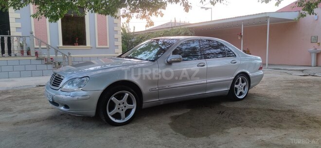 Mercedes S 320 2001, 250,000 km - 3.2 l - Bakı