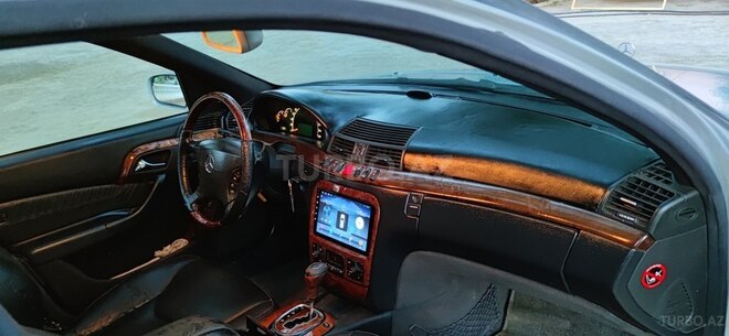 Mercedes S 320 2001, 250,000 km - 3.2 l - Bakı