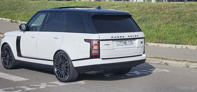 Land Rover Range Rover 2016, 198,500 km - 3.0 l - Bakı