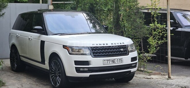 Land Rover Range Rover 2016, 198,500 km - 3.0 l - Bakı