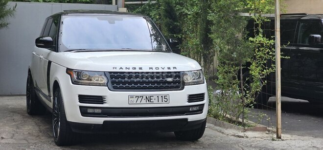 Land Rover Range Rover 2016, 198,500 km - 3.0 l - Bakı