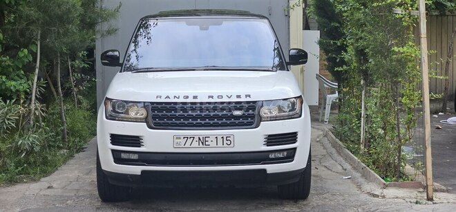 Land Rover Range Rover 2016, 198,500 km - 3.0 l - Bakı