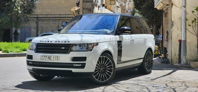 Land Rover Range Rover 2016, 198,500 km - 3.0 l - Bakı