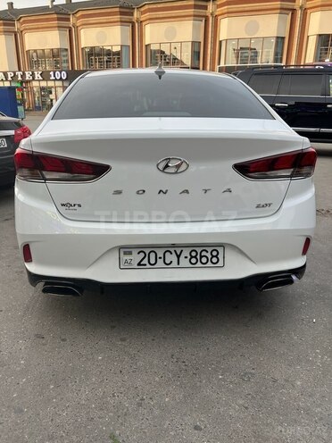 Hyundai Sonata 2017, 222,089 km - 2.0 l - Bakı