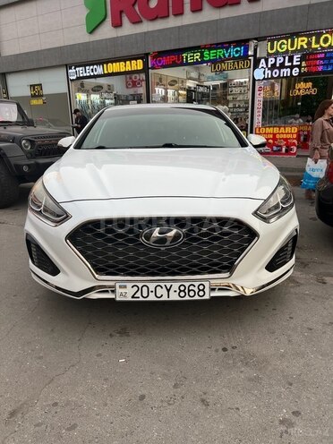 Hyundai Sonata 2017, 222,089 km - 2.0 l - Bakı