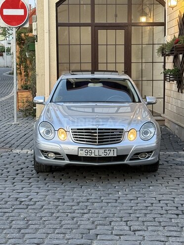 Mercedes E 220 d 2007, 312,000 km - 2.2 l - Bakı