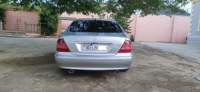 Mercedes S 320 2001, 250,000 km - 3.2 l - Bakı