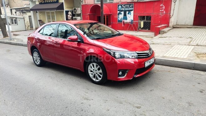 Toyota Corolla 2013, 149,600 km - 1.6 l - Bakı