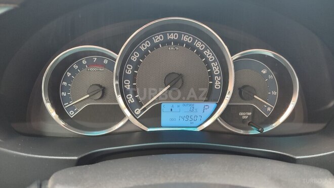Toyota Corolla 2013, 149,600 km - 1.6 l - Bakı
