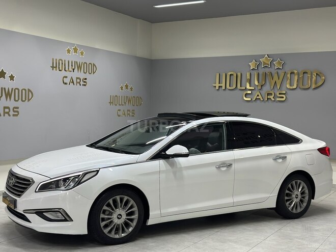 Hyundai Sonata 2015, 176,000 km - 2.0 l - Bakı