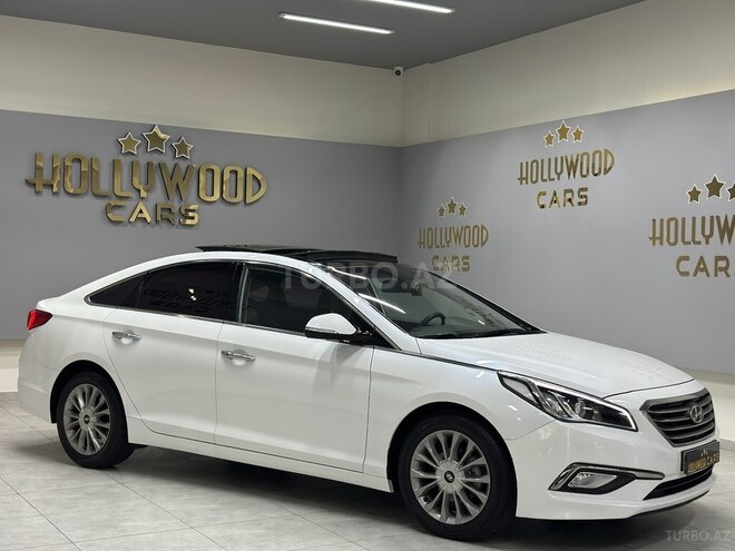 Hyundai Sonata 2015, 176,000 km - 2.0 l - Bakı