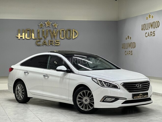 Hyundai Sonata 2015, 176,000 km - 2.0 l - Bakı
