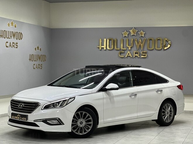 Hyundai Sonata 2015, 176,000 km - 2.0 l - Bakı