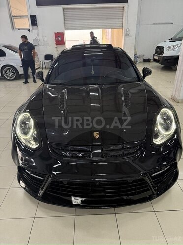 Porsche Panamera GTS 2014, 126,000 km - 4.8 l - Bakı