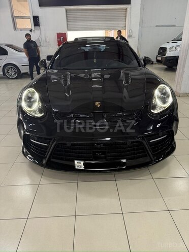 Porsche Panamera GTS 2014, 126,000 km - 4.8 l - Bakı