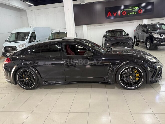 Porsche Panamera GTS 2014, 126,000 km - 4.8 l - Bakı