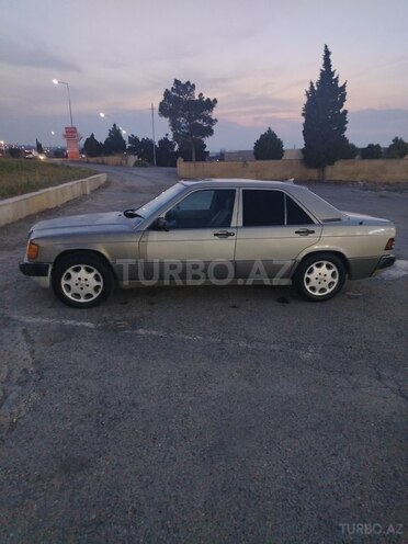 Mercedes 190 1990, 253,496 km - 2.5 l - Bakı