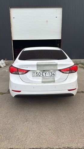 Hyundai Avante 2015, 161,000 km - 1.6 l - Bakı