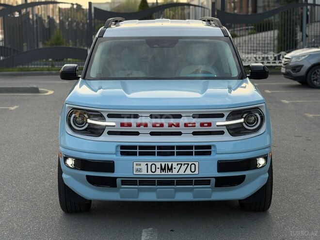 Ford Bronco Sport 2023, 200 km - 1.5 л - Bakı