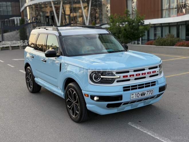 Ford Bronco Sport 2023, 200 km - 1.5 л - Bakı