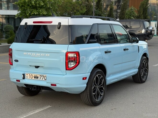 Ford Bronco Sport 2023, 200 km - 1.5 л - Bakı