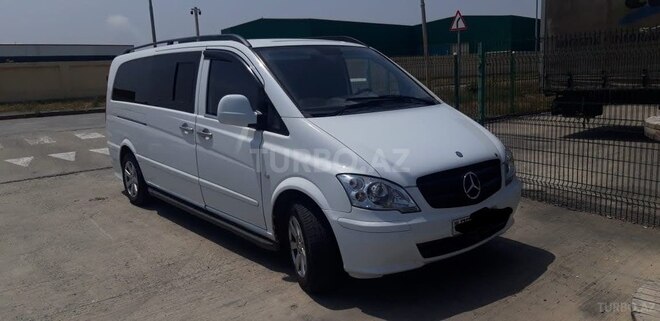 Mercedes Vito 111 2008, 290,000 km - 2.2 l - Şamaxı