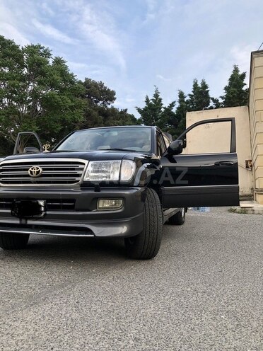 Toyota Land Cruiser 2004, 283,000 km - 4.5 l - Bakı