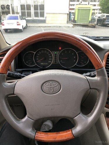 Toyota Land Cruiser 2004, 283,000 km - 4.5 l - Bakı
