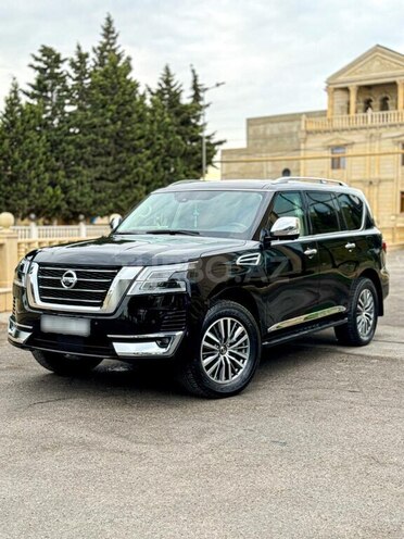 Nissan Patrol 2021, 23,500 km - 4.0 l - Bakı