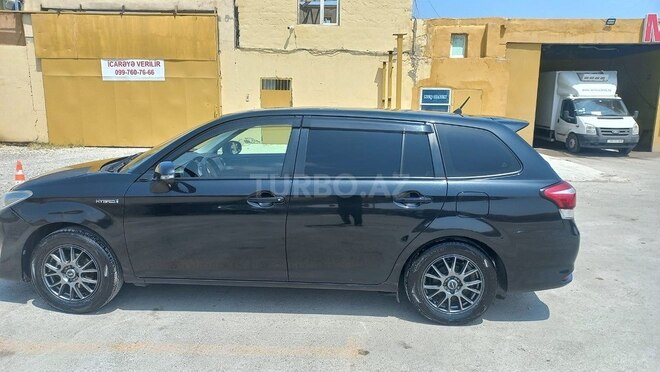 Toyota Corolla Fielder 2015, 162,000 km - 1.5 l - Bakı