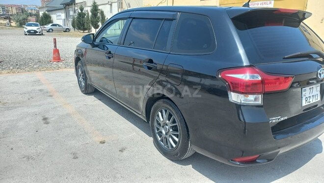 Toyota Corolla Fielder 2015, 162,000 km - 1.5 l - Bakı