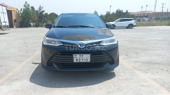 Toyota Corolla Fielder 2015, 162,000 km - 1.5 l - Bakı