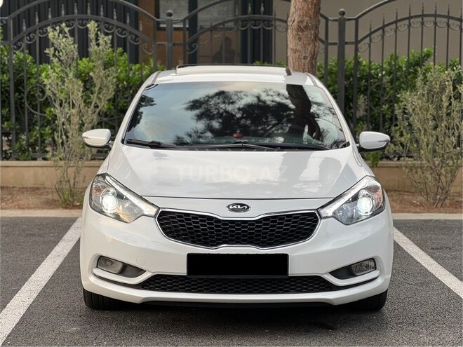 Kia Cerato 2013, 159,000 km - 1.6 l - Sumqayıt