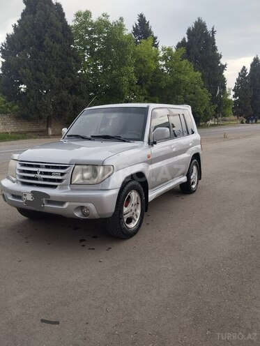 Mitsubishi Pajero io 2002, 224,182 km - 1.8 l - Gəncə