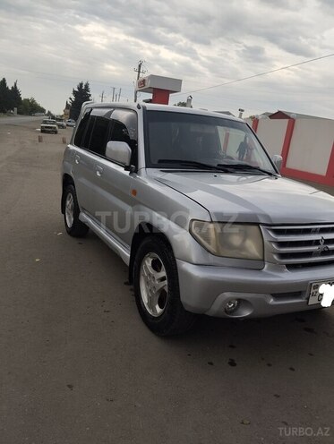 Mitsubishi Pajero io 2002, 224,182 km - 1.8 l - Gəncə